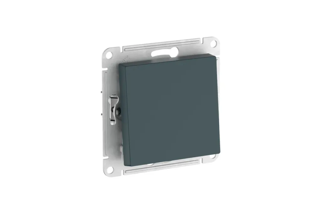 Systeme Electric AtlasDesign SE ATN000871S, Изумруд Переключатель перекрестный 1-клавишный, сх.7, 10АХ, мех., быстрозажим. клем.