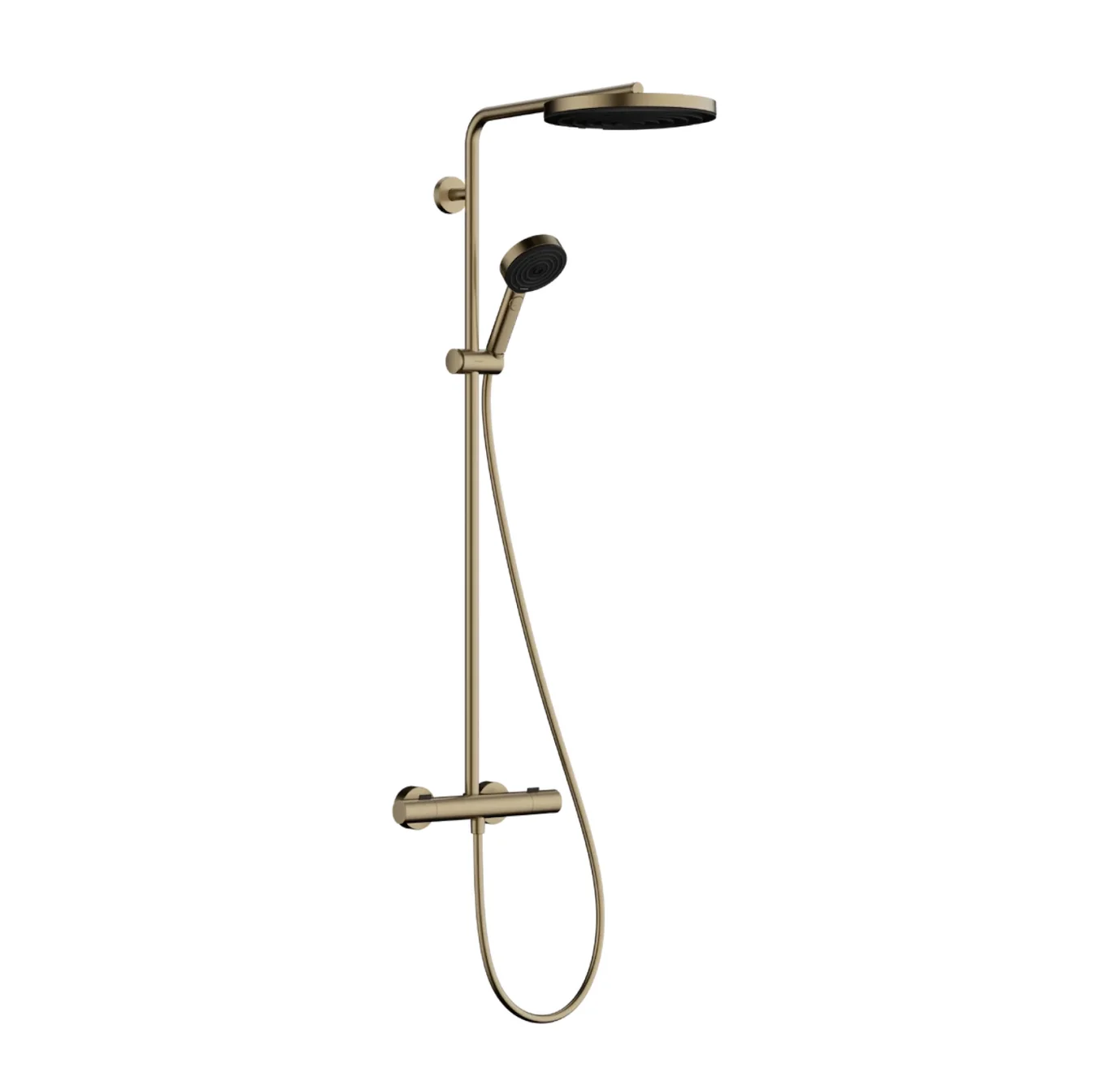 Душевая система с термостатом для душа, бронза Hansgrohe Pulsify S 260 24237140