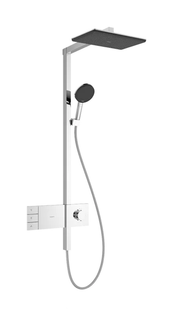 Душевая система с термостатом для душа, хром Hansgrohe Raindance Alive Q Showerpipe 210/340 24591000