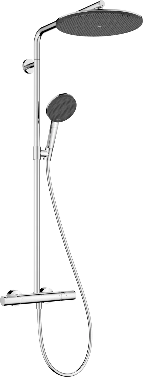Душевая система с термостатом для душа, хром Hansgrohe Raindance Alive S Puro 300 1jet 24592000
