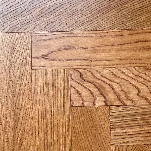 Паркет на кварце Metric Parquet ANNAPURNA Oak(Brushed Teak UV Laquer), Aqua Wood, Ёлка, без подложки