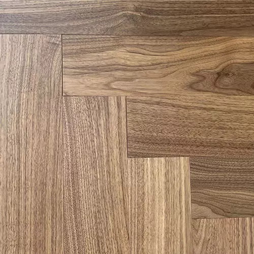 Паркет на кварце Metric Parquet BATURA Oak ( Walnut UV Laquer ), Aqua Wood, Ёлка, без подложки