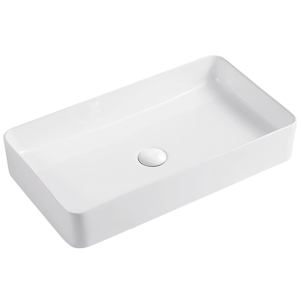 Раковина чаша Hans HS-2197 60_35 прямоугольная белая