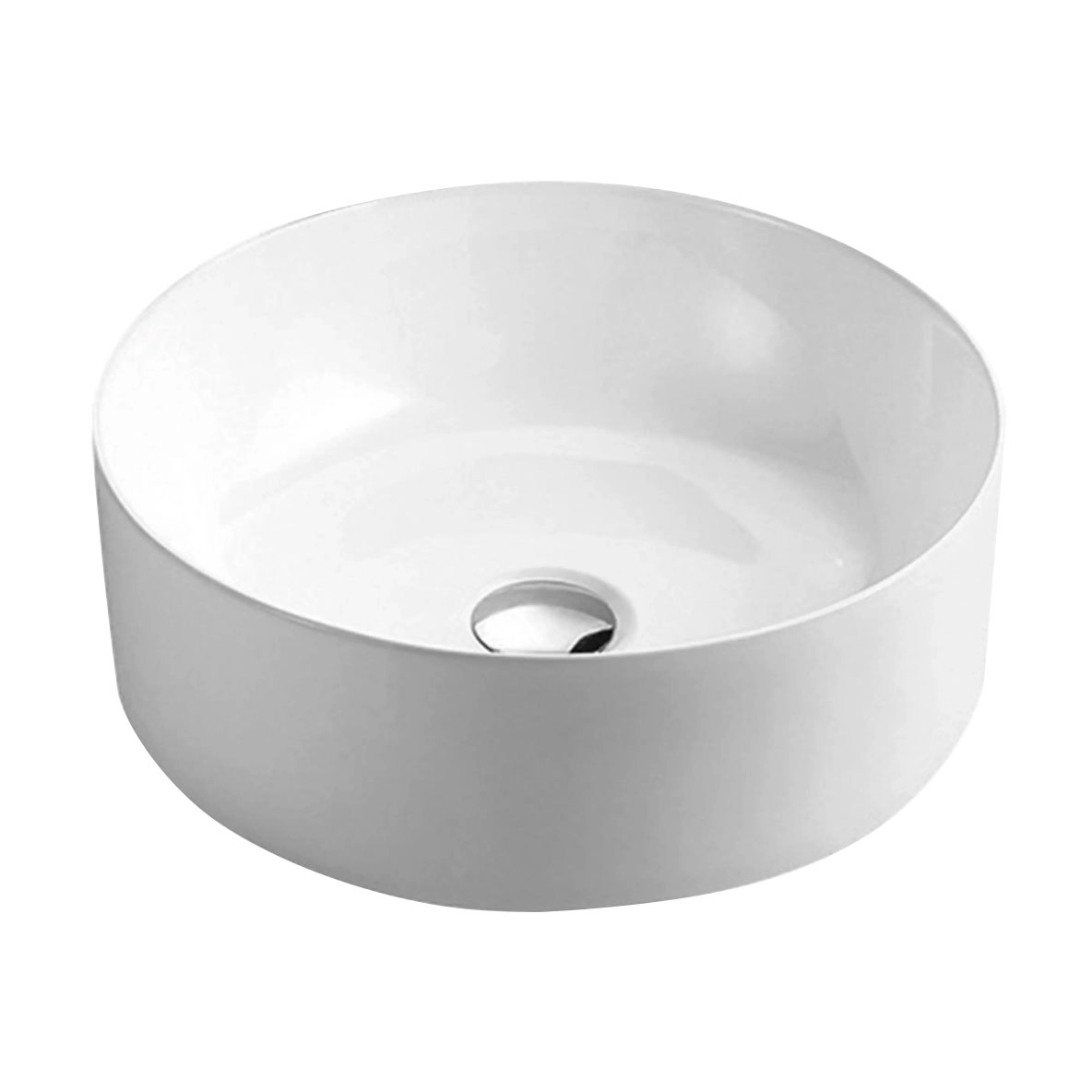 Раковина чаша Hans HS-3205 41_41 круглая/белая