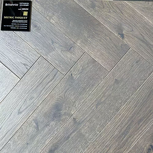 Паркет Metric Parquet, BRITANNIA Дуб Гибсон