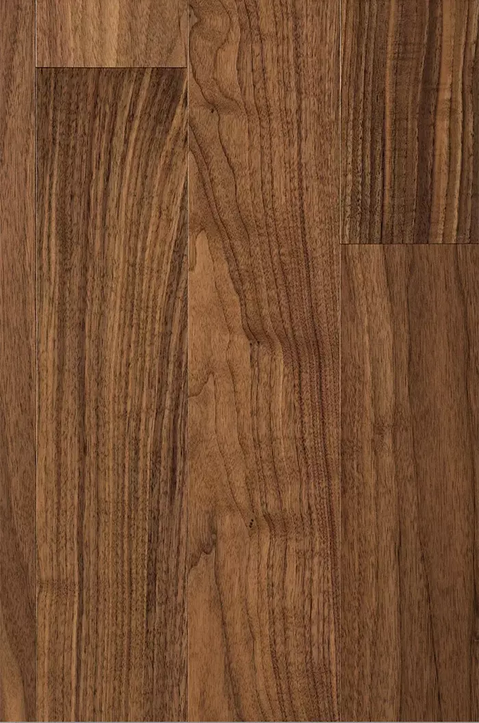 Инженерная паркетная доска Ablux Орех Американский (Замок) 12х125, Селект