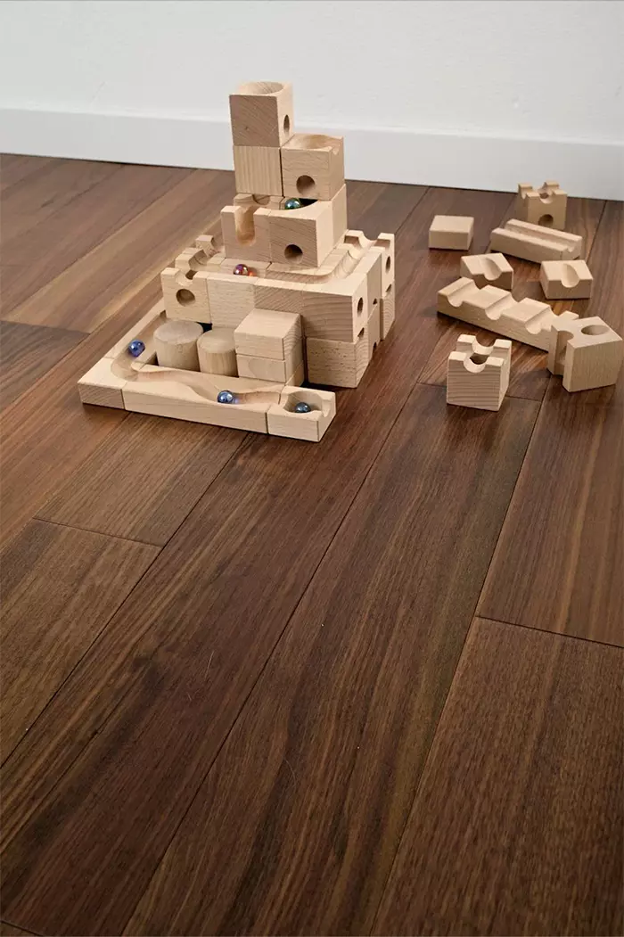 Инженерная паркетная доска Ablux Орех Американский (Замок) 12х125, Селект