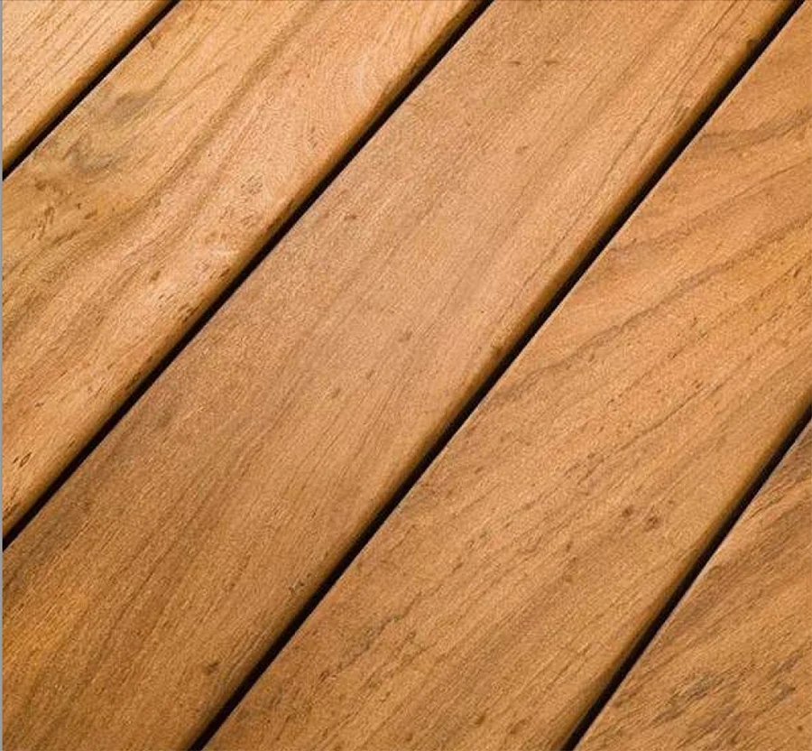 Террасная доска EKZO Floor Тик Лесной 20х120, Масло