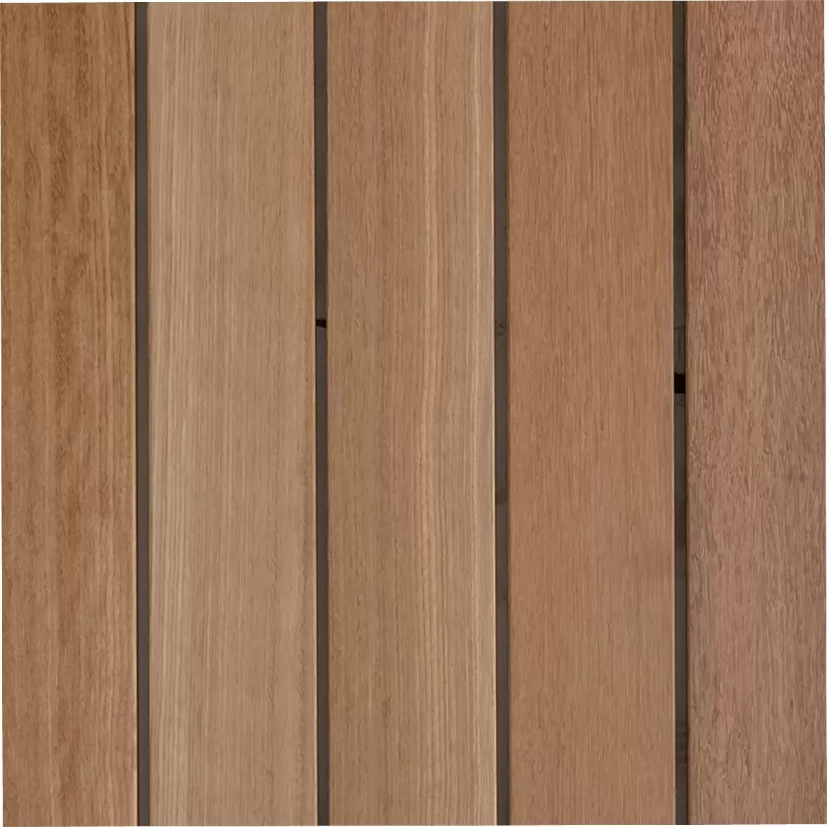 Террасная доска EKZO Floor Кемпас 19х120, без покрытия