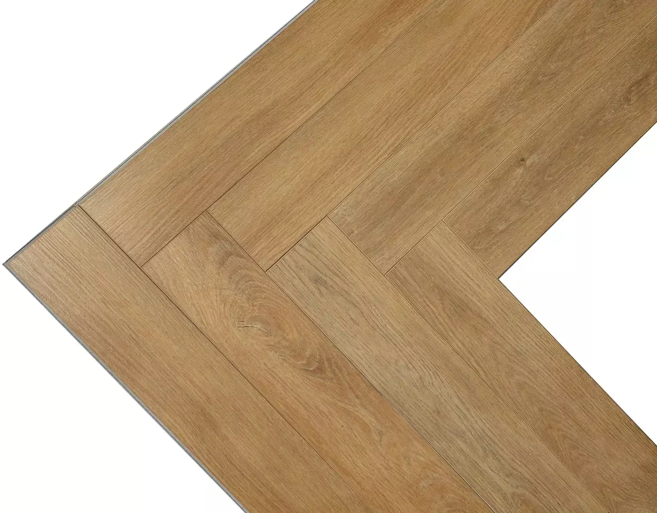 Виниловое напольное покрытие SPC CM Floor Parkett 39 Дуб Ванкувер (Английская ёлка)