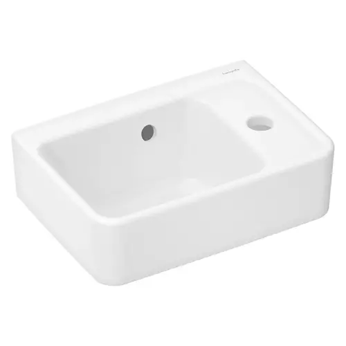 Раковина подвесная 36, белая Hansgrohe Xanuia Q 60129450