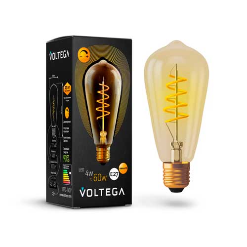 Ретро-лампочки