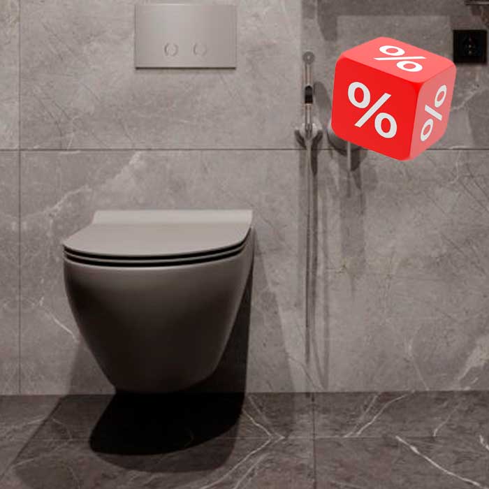 Унитазы по акции