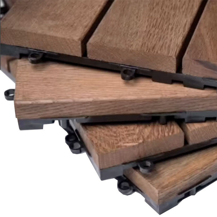 Садовый паркет (Термодерево)