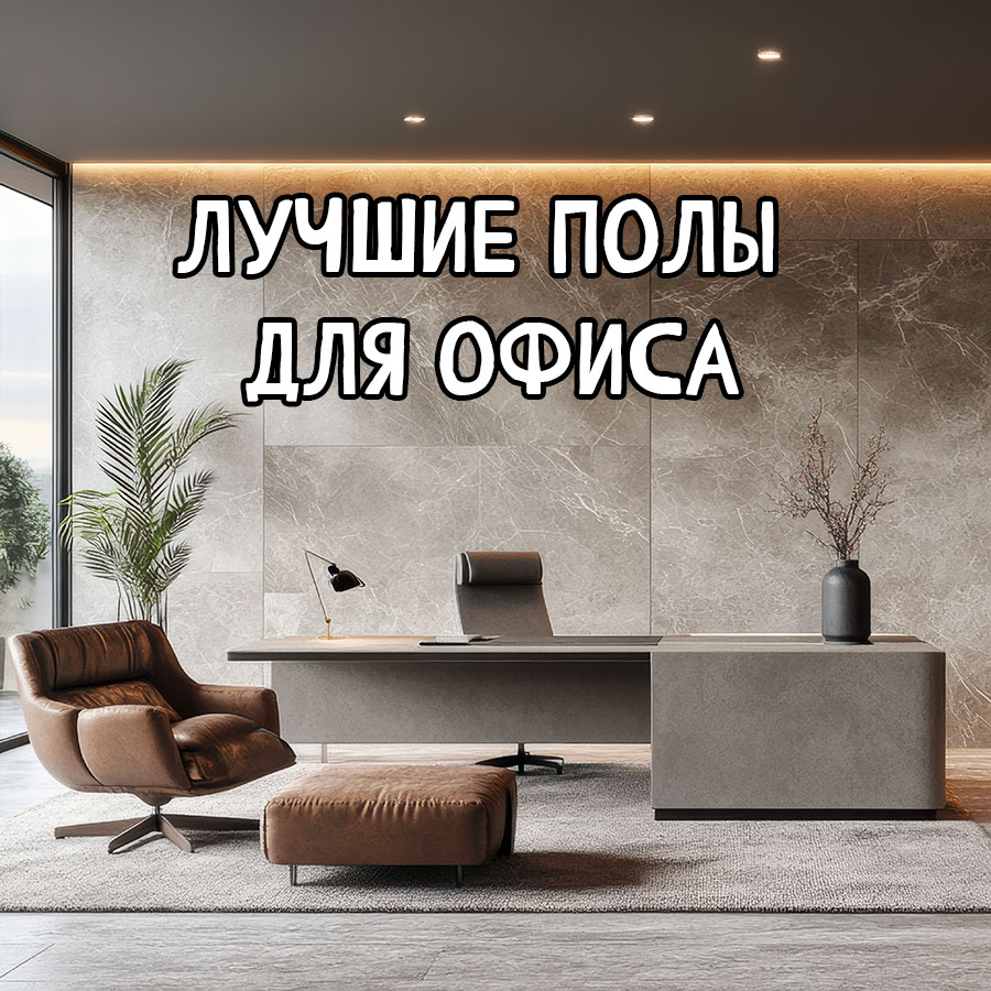 Какой пол выбрать в офисе в 2025 году: лучшие решения и советы
