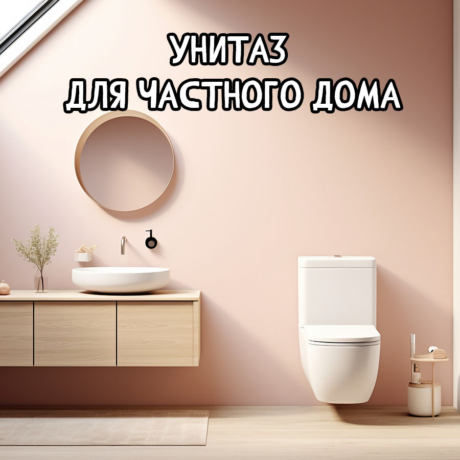 Унитаз в частный дом без ошибок: что учесть перед покупкой?