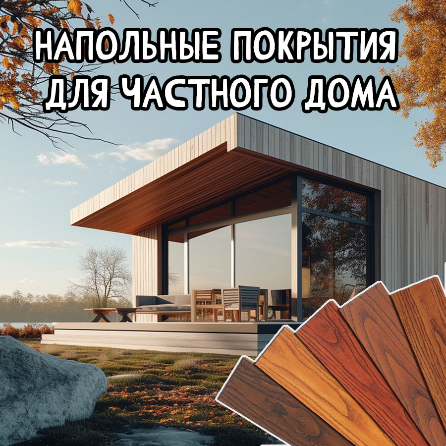 Как выбрать пол для дома в 2025 году? Обзор SPC, паркета и ламината