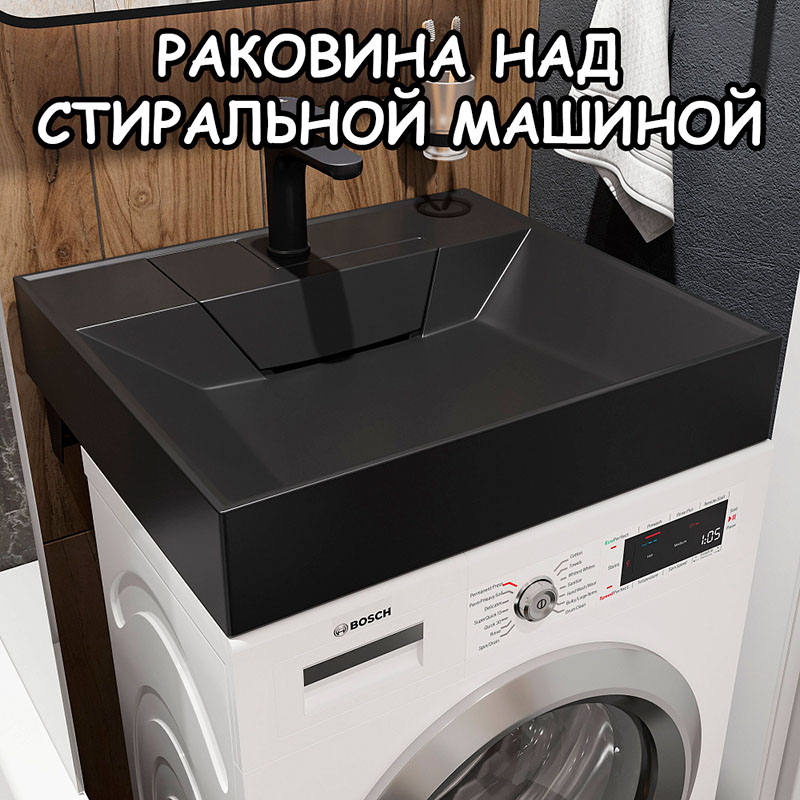 Идеальная раковина над стиральной машиной — руководство по выбору 2025