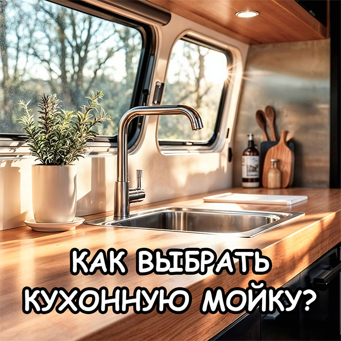 Кухонная мойка: как выбрать идеальную модель под свою кухню