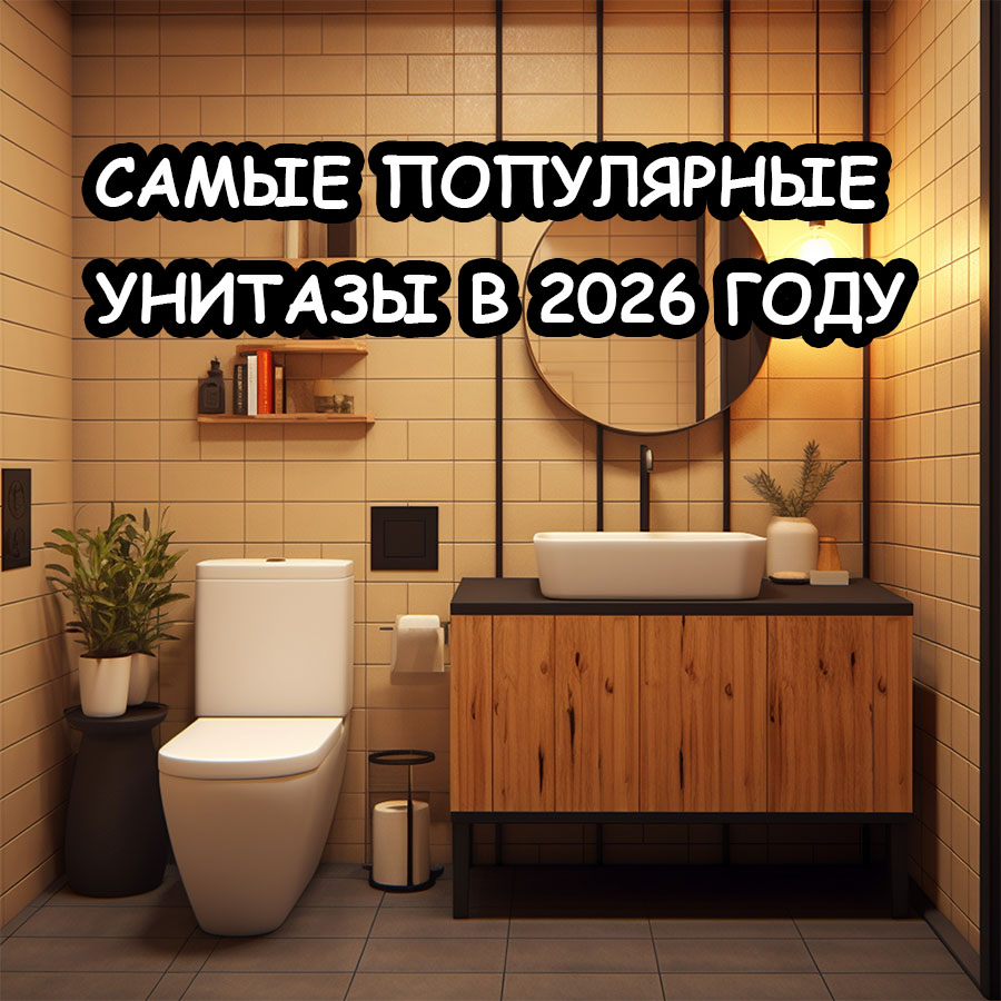 Как выбрать качественный унитаз в 2026 году: советы и обзор моделей