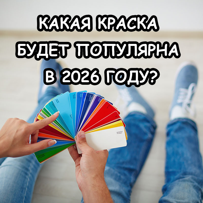 Какая краска для стен будет в тренде в 2026 году? Узнайте все о новом цвете года