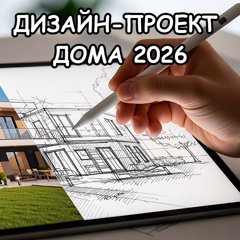 Дизайн-проект дома 2026: цены, сроки и главные ошибки