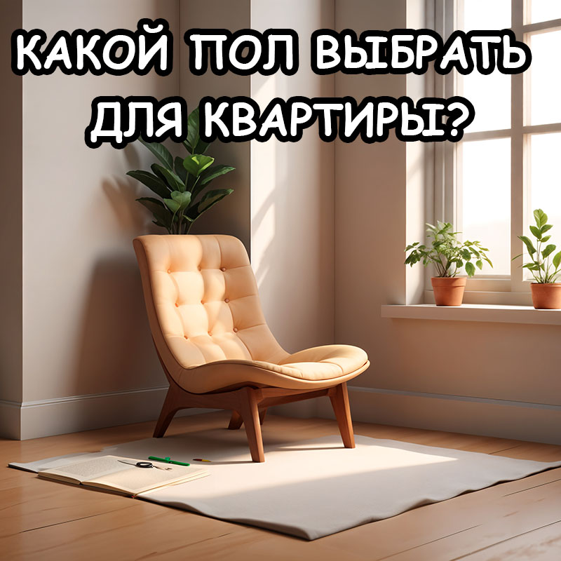 Самый надёжный пол для квартиры в 2026 — сравнение материалов и свойств