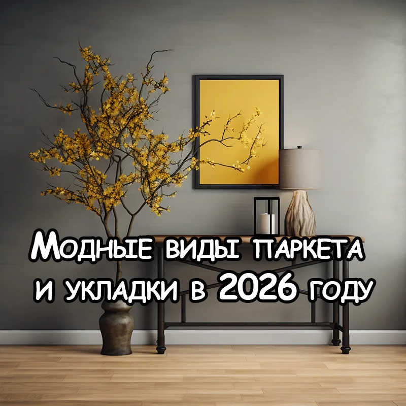 Модные виды паркета 2026 и укладки: полный разбор от ёлочки до шеврона