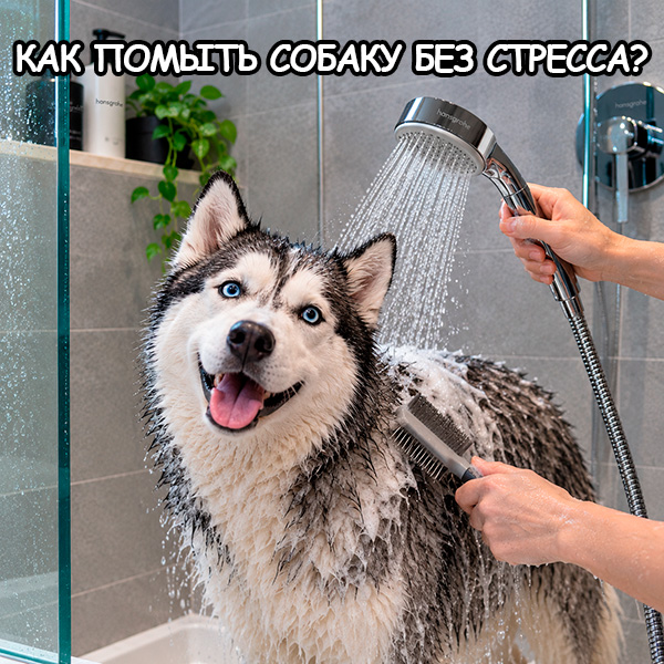 Hansgrohe DogShower: обзор душа для мытья питомцев